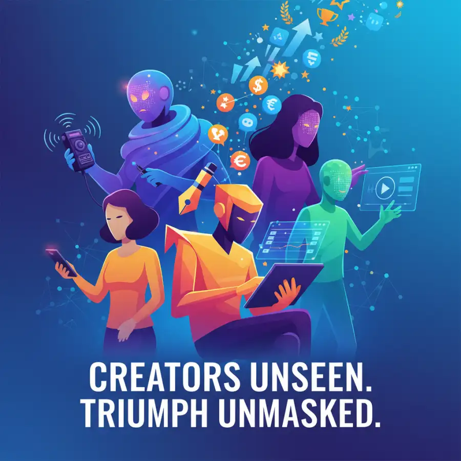 فتاة تصور فيديو يوتيوب بهاتف ذكي وحامل وإضاءة، توضح معدات المبتدئين.