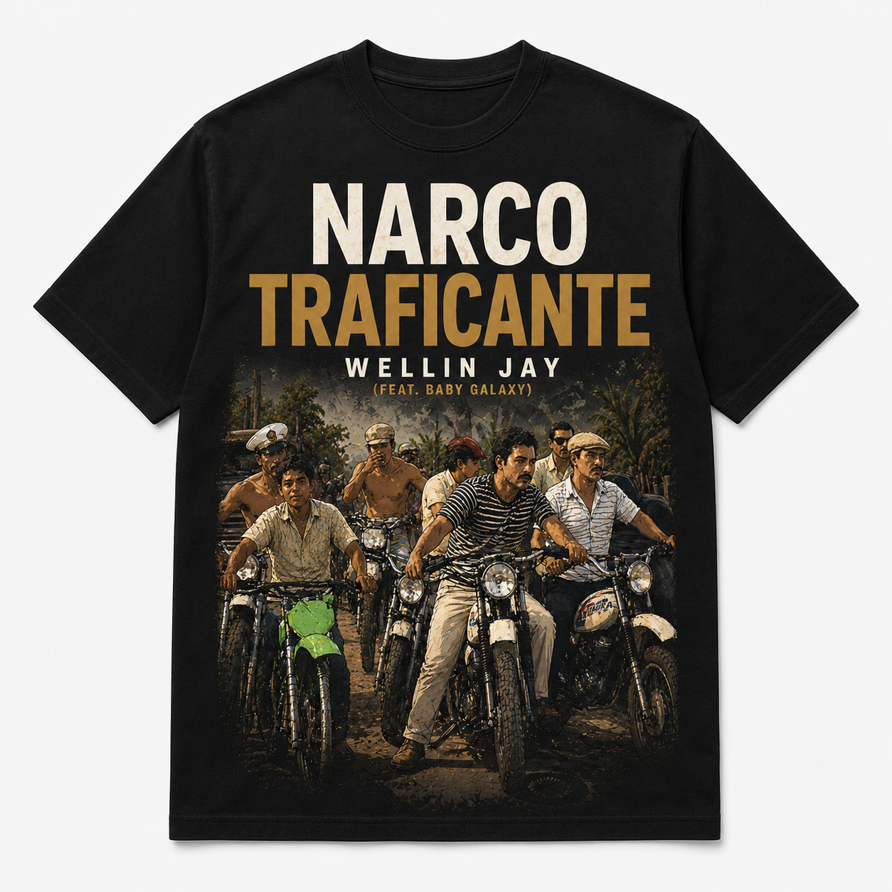 Narco Traficante T-Shirt