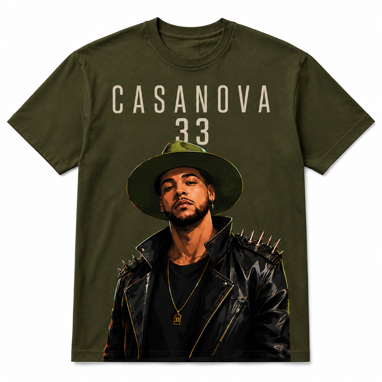 CASANOVA 33 — "33" Signature Tee