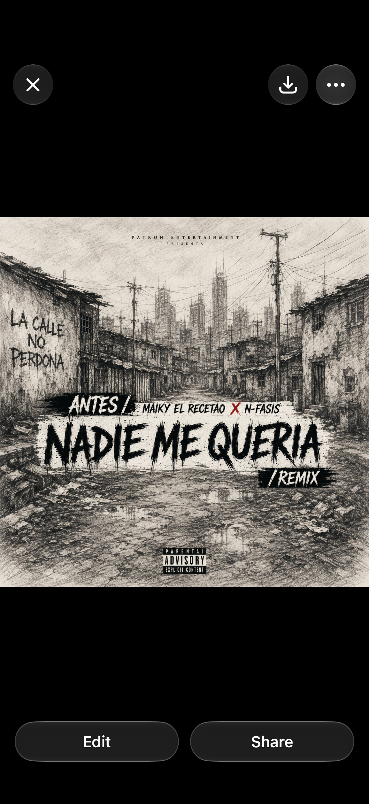 Antes Nadie Me Queria - Remix (Feat. N-Fasis)