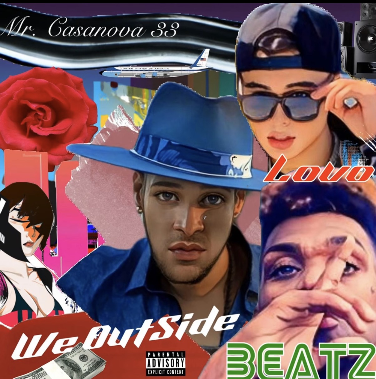 We Outside (Feat. Fabian Lovo)