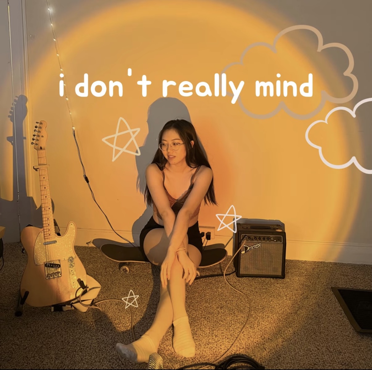 I don’t really mind