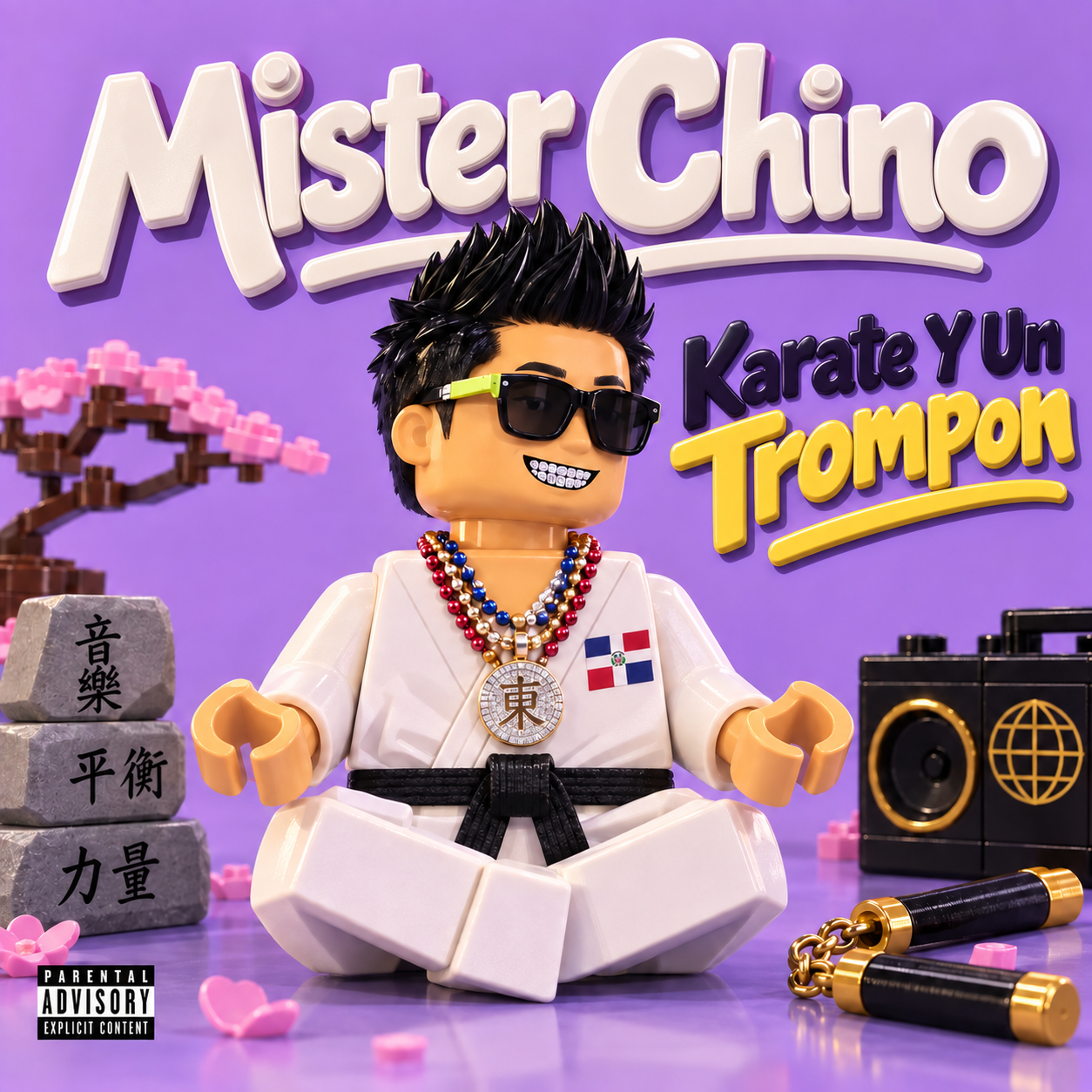 Karate Y Un Trompon