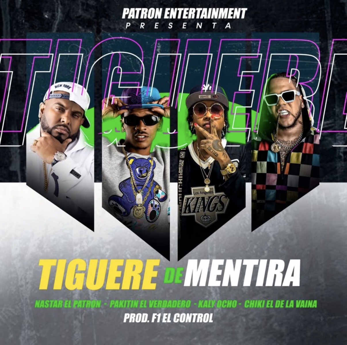 Tiguere De Mentira (Feat. Chiki El De La Vaina, Kaly Ocho)