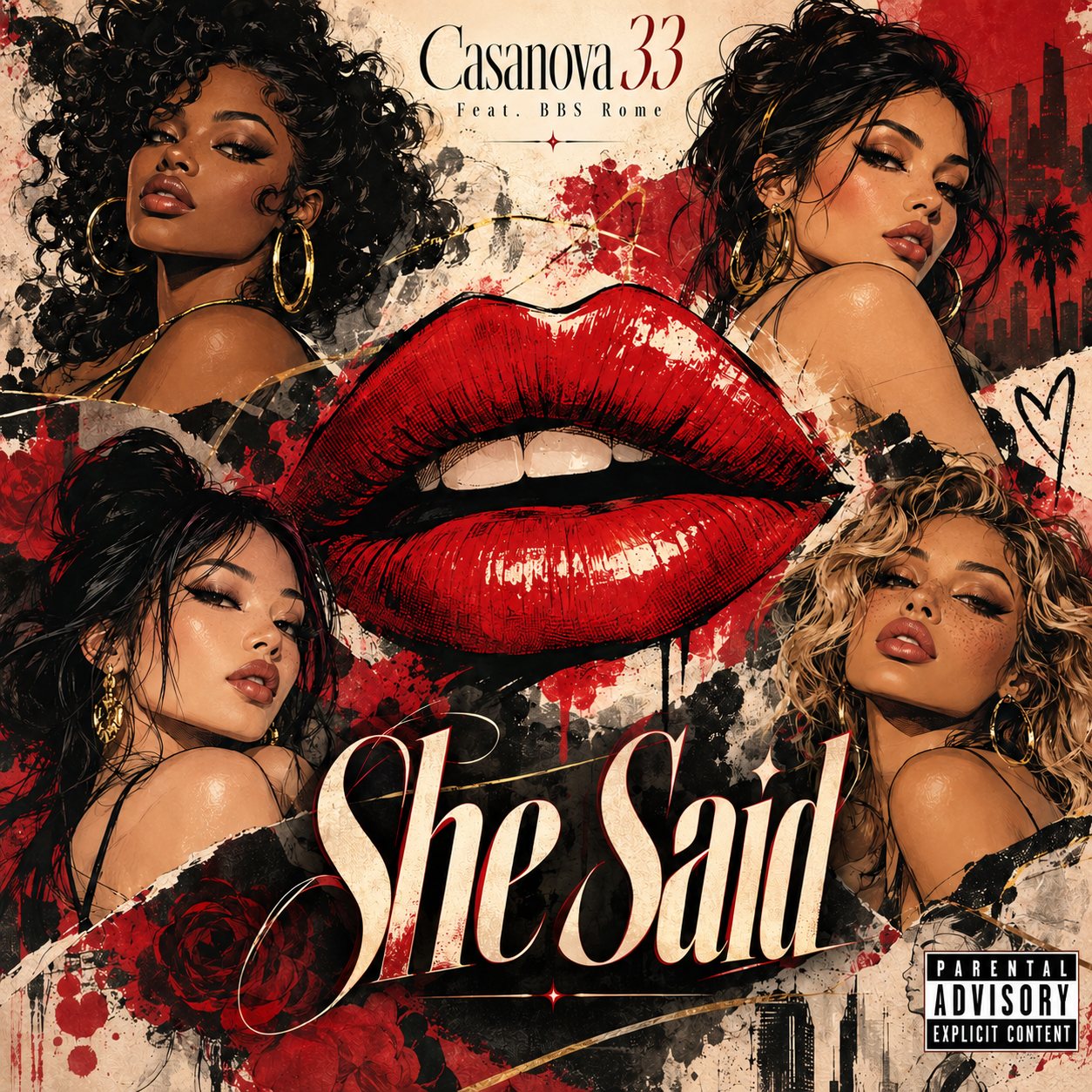 She Said (Feat. BBS Rome)