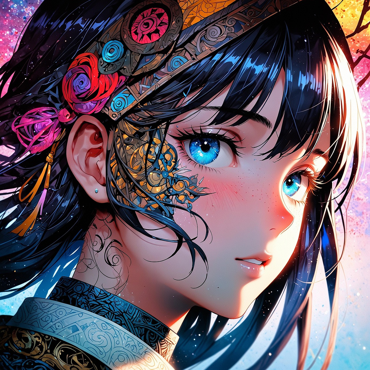 She