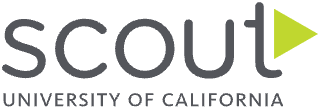 UC Scout, University of California logo