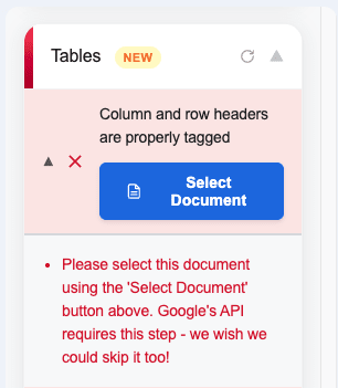 The Google Drive Picker Dialog showing the file selection window