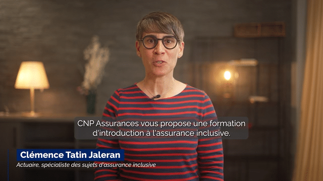 L'assurance inclusive — série 3 épisodes, 5 langues