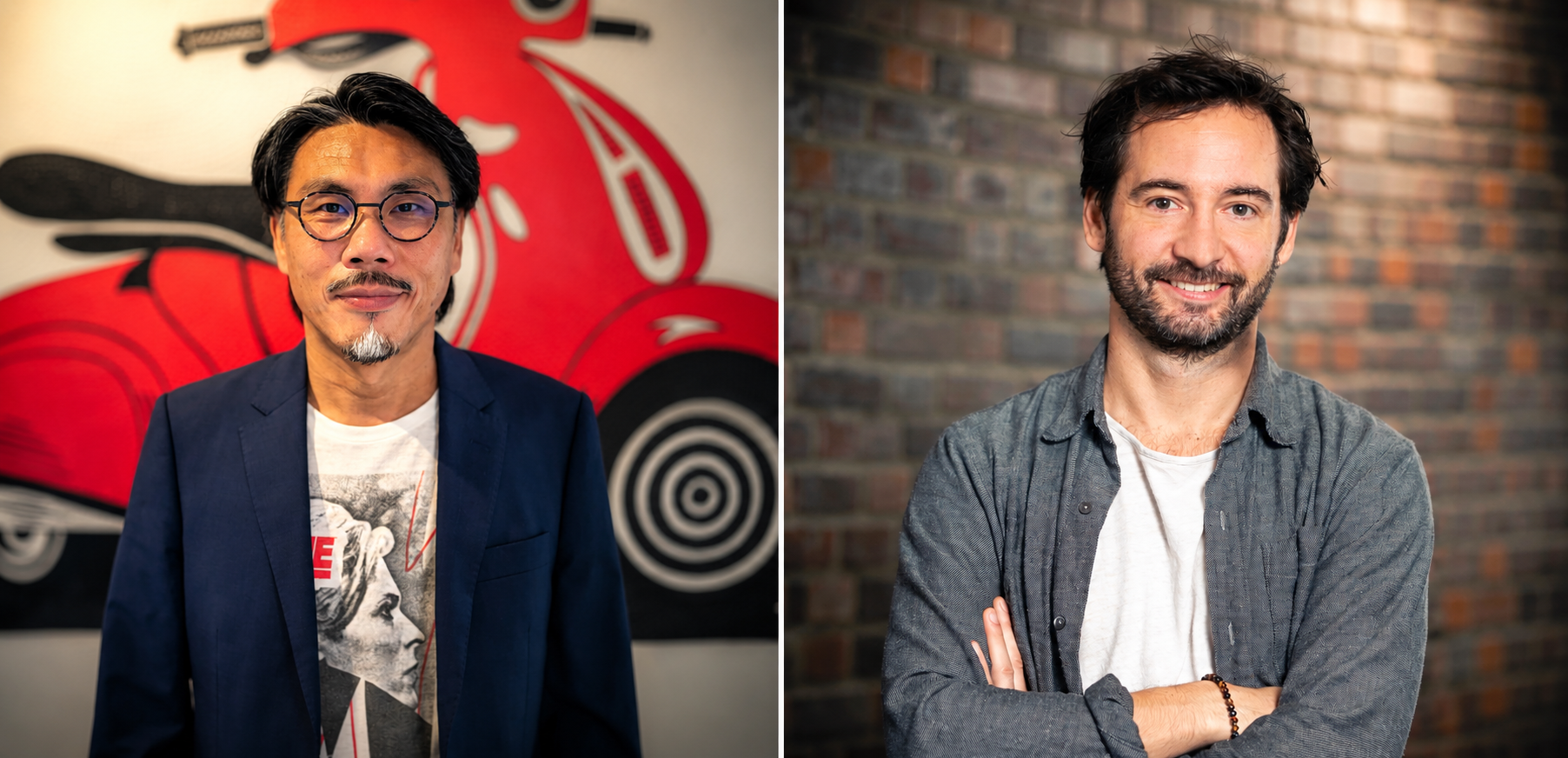 Alex Wee and Louis Gensollen — Kyma Production founders