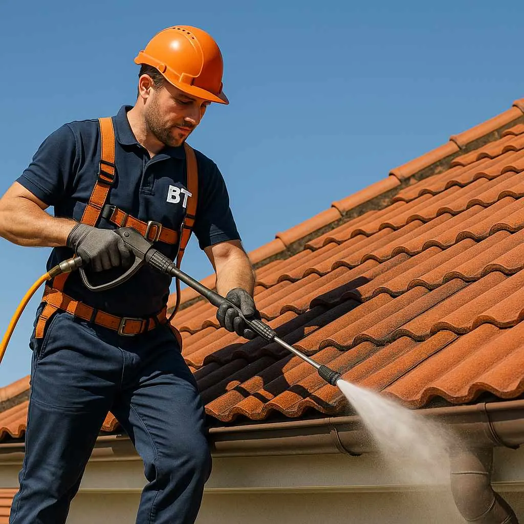 Roof Tile Cleaning