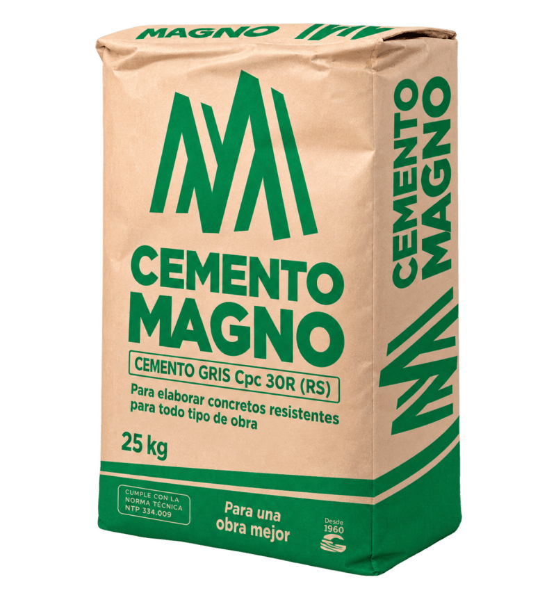 Cemento Gris Magno