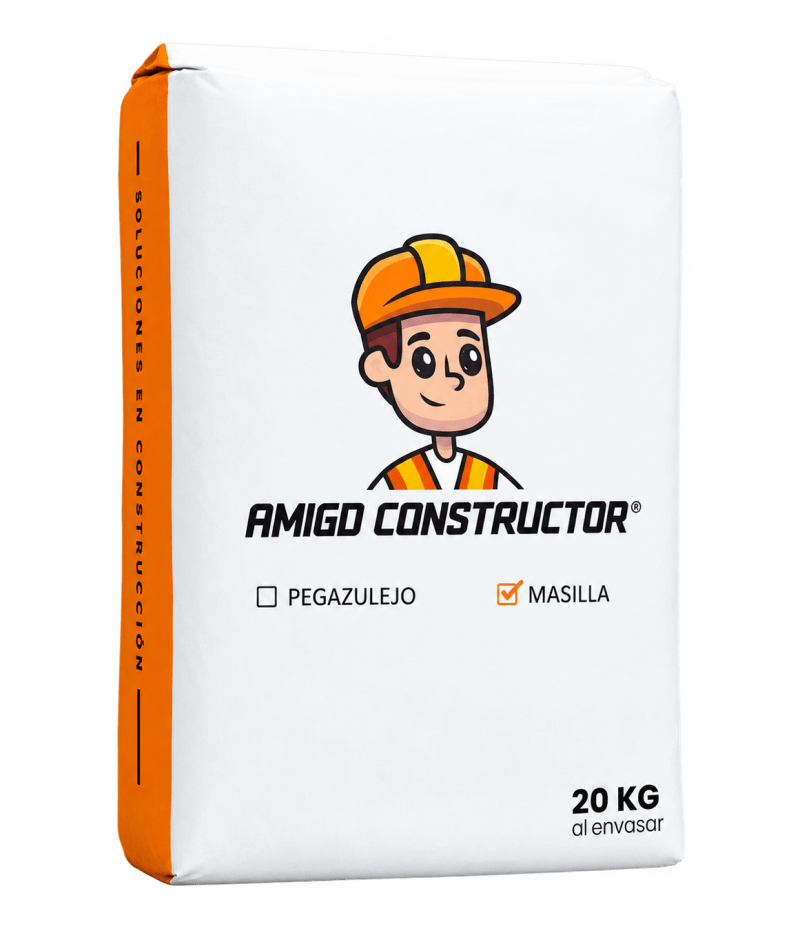 Masilla Gris Amigo Constructor