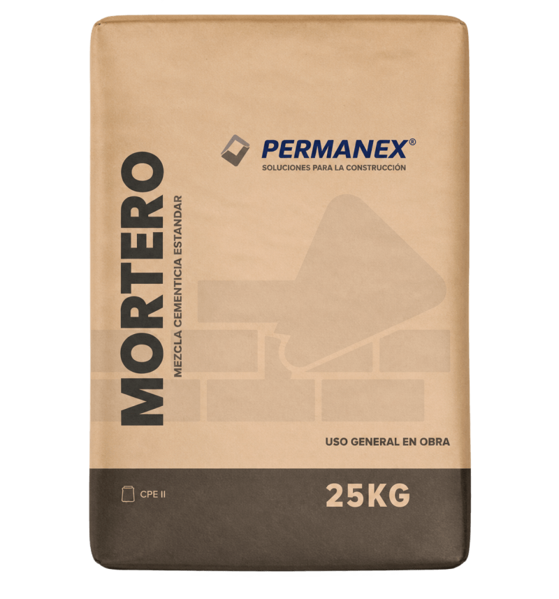 Mortero Permanex