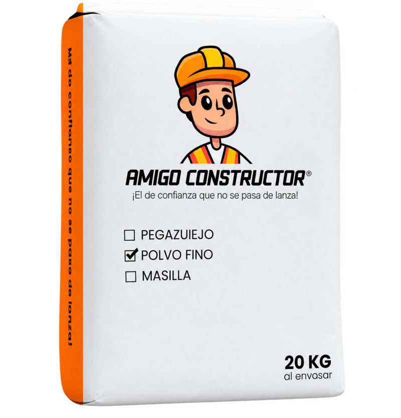 Polvo Fino Amigo Constructor