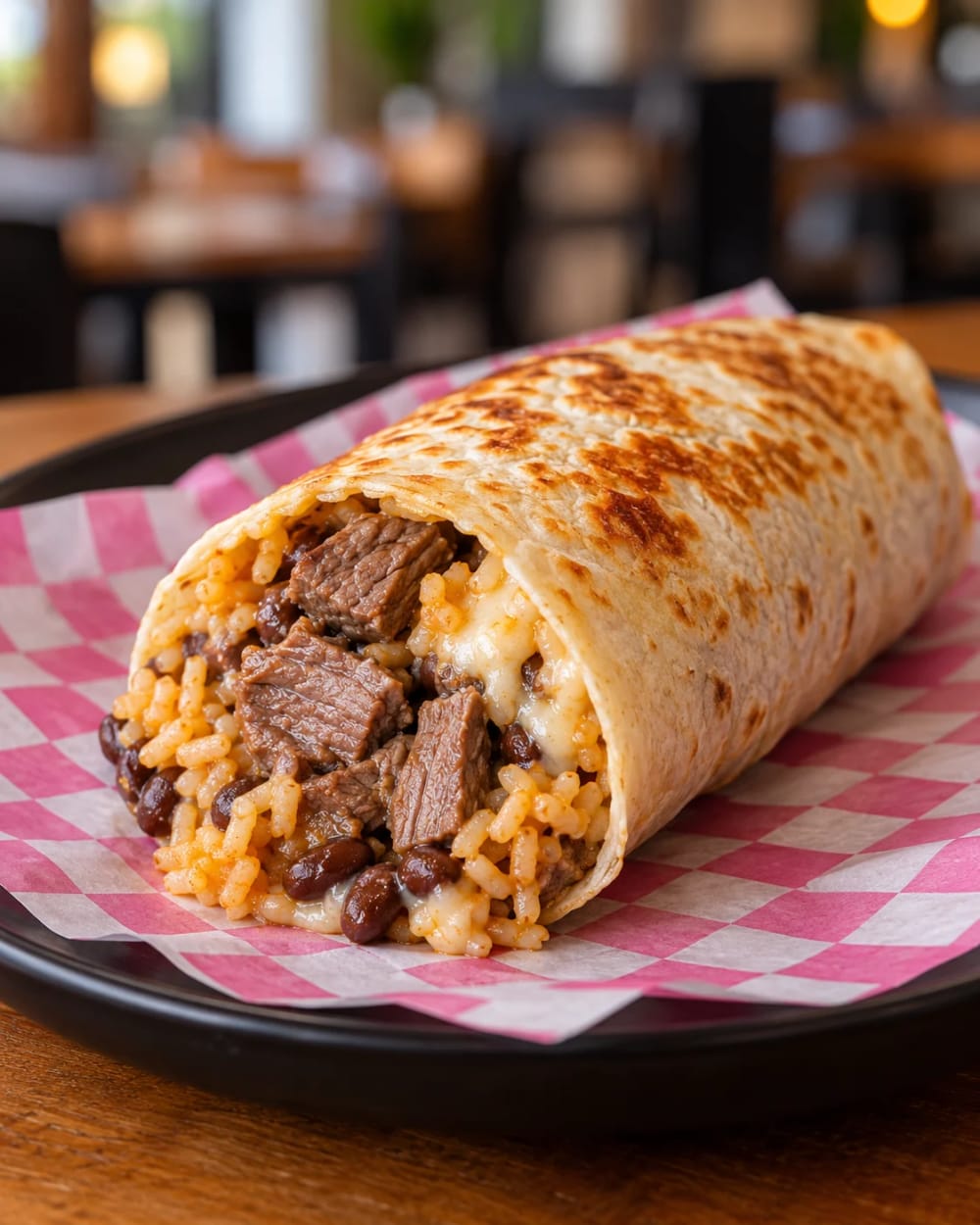 Lengua Burrito
