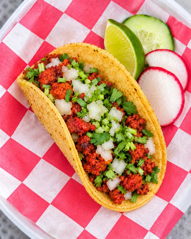 Chorizo Taco