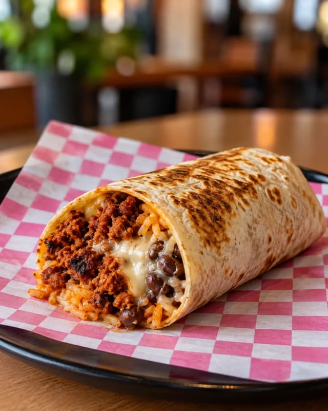 Chorizo Burrito