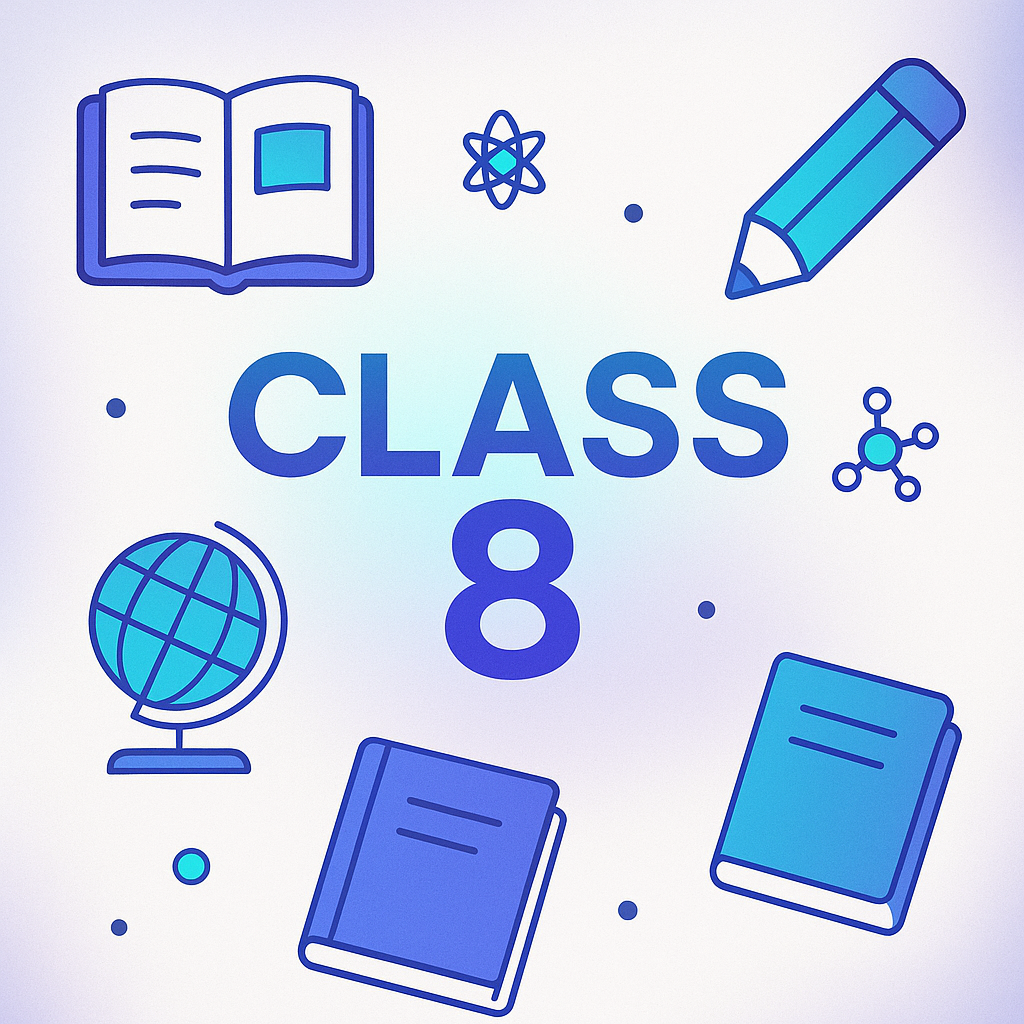 Class 8 Mathematics course preview