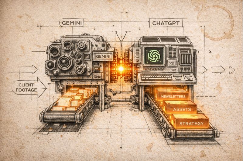 The ROI War: Gemini Pro vs. ChatGPT 5.2 in High-Ticket Marketing 