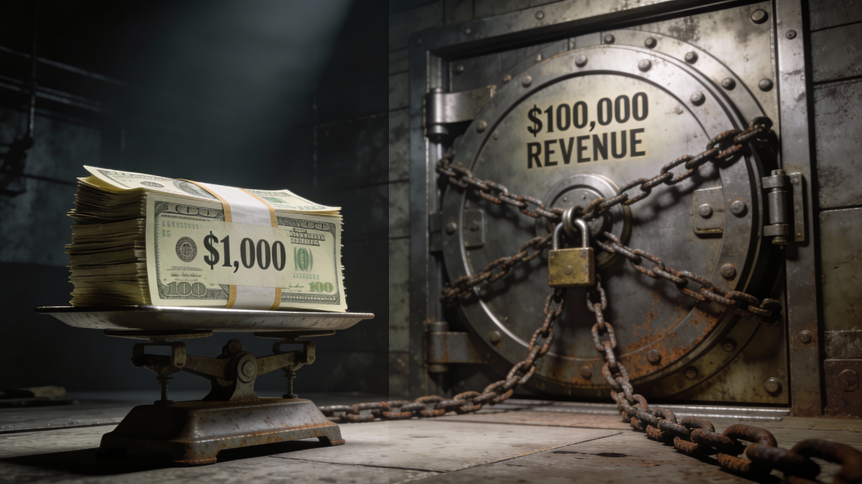 Saving $1,000 to Lose $100,000: The Math of a Bad Business Decision