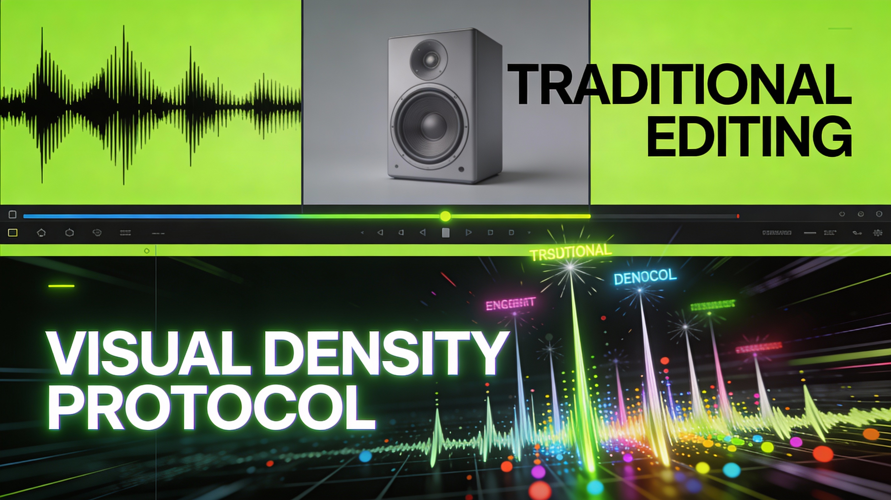 Visual Density 101: Why Your 45-Minute Keynote is Boring on LinkedIn