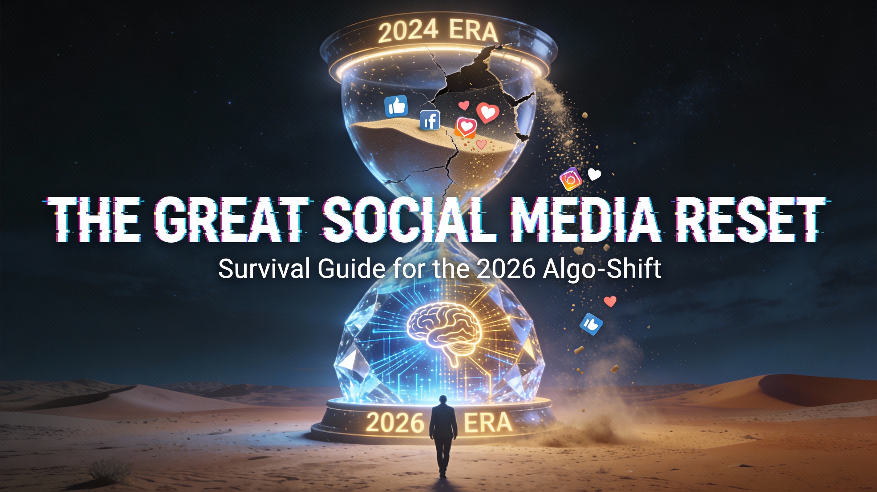The Great Social Media Reset: 6 Trends That Will Define B2B Marketing in 2026