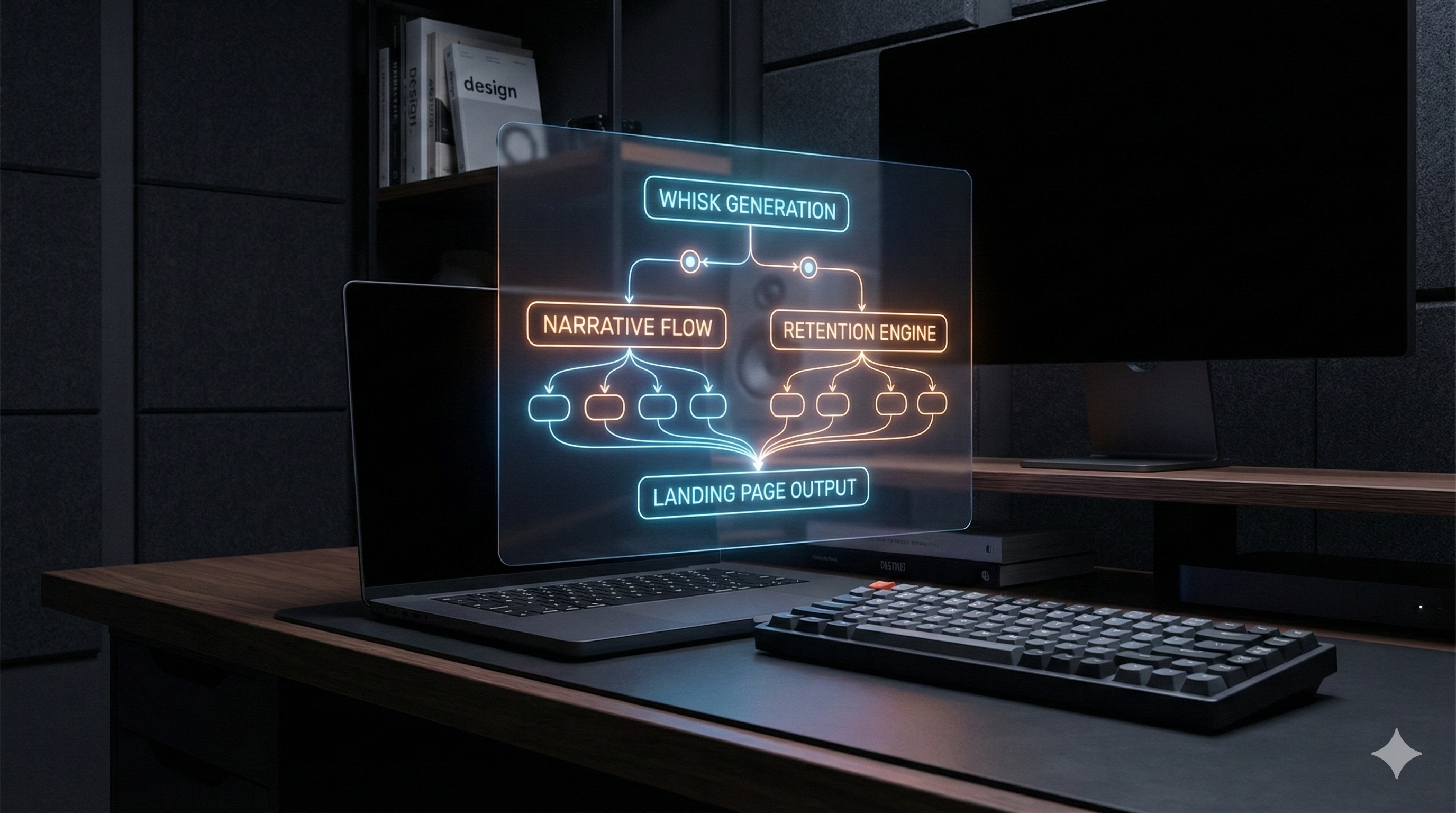 Beyond Gemini 3: The Complete "Whisk to Flow" Architecture for High-Retention Landing Pages