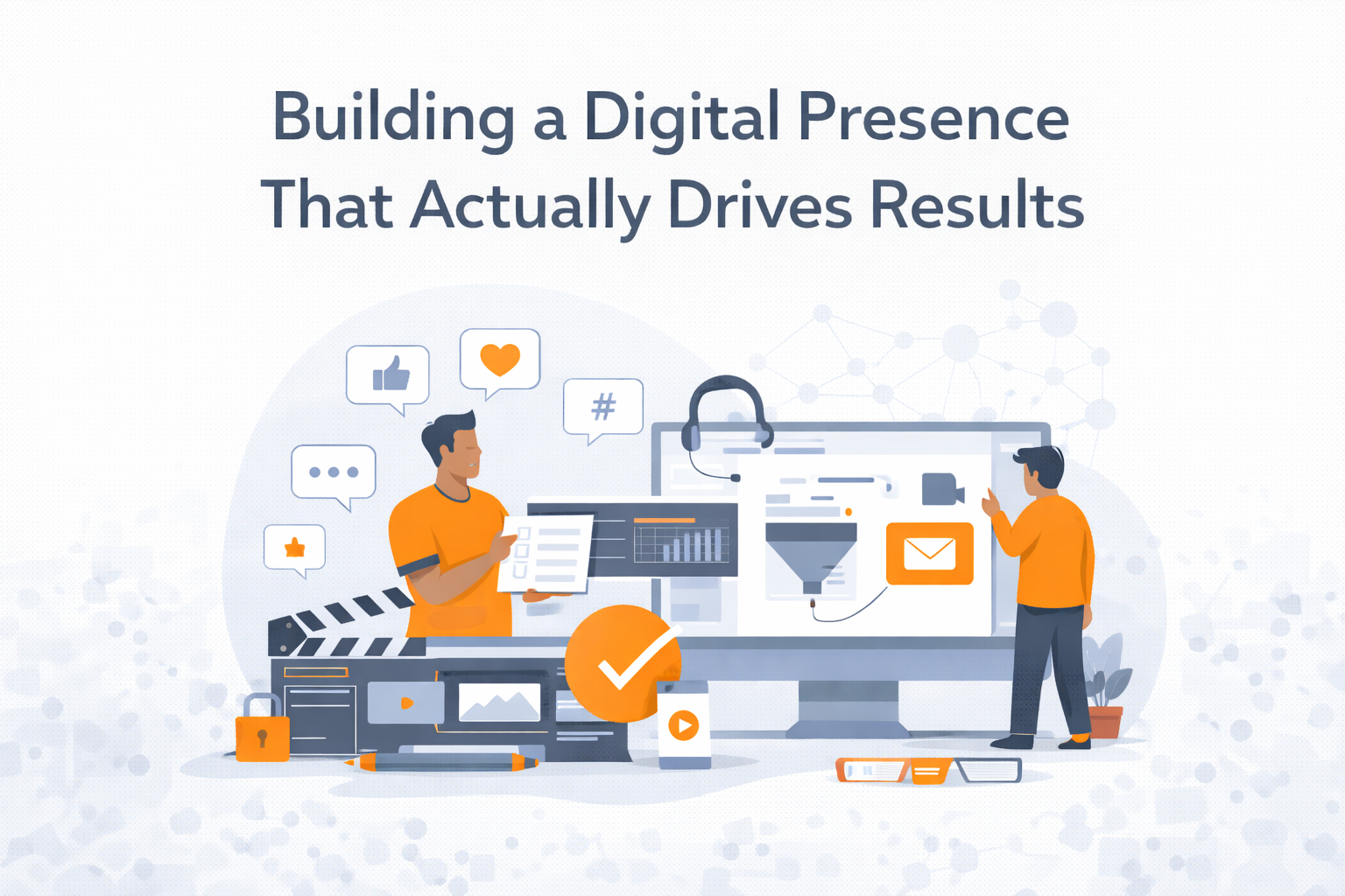 Building a Digital Presence That Actually Drives Results