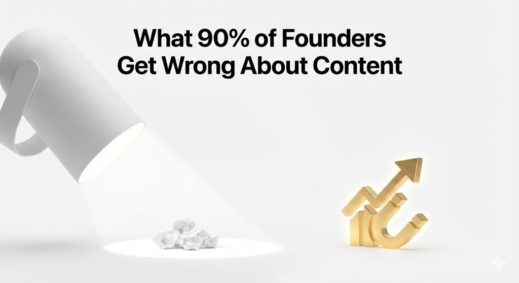 What 90% of Founders Get Wrong About Content