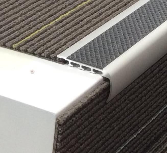 Carpeted Stairs