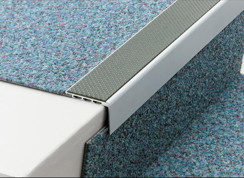 Carpeted Stairs