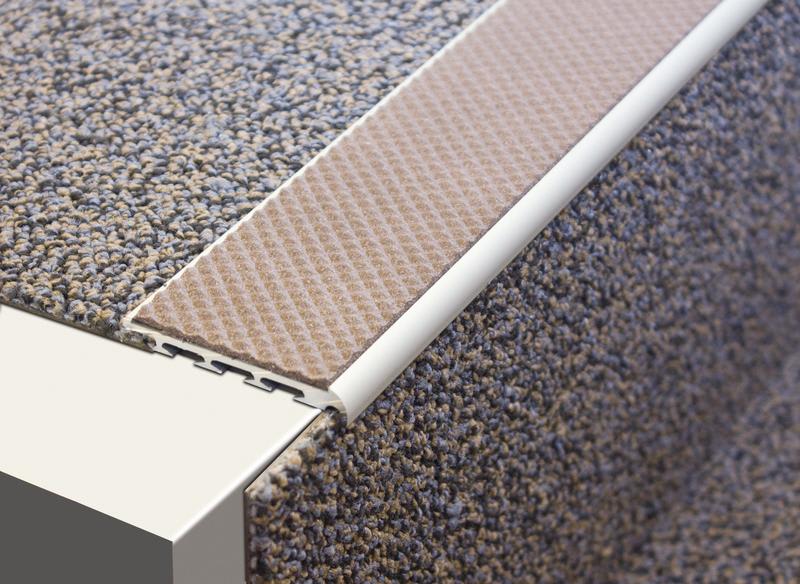 Carpeted Stairs