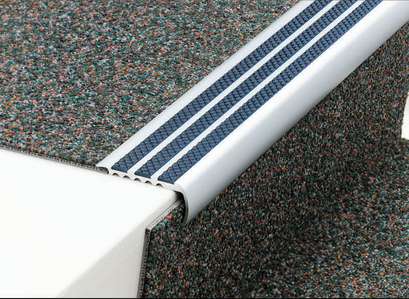 Carpeted Stairs