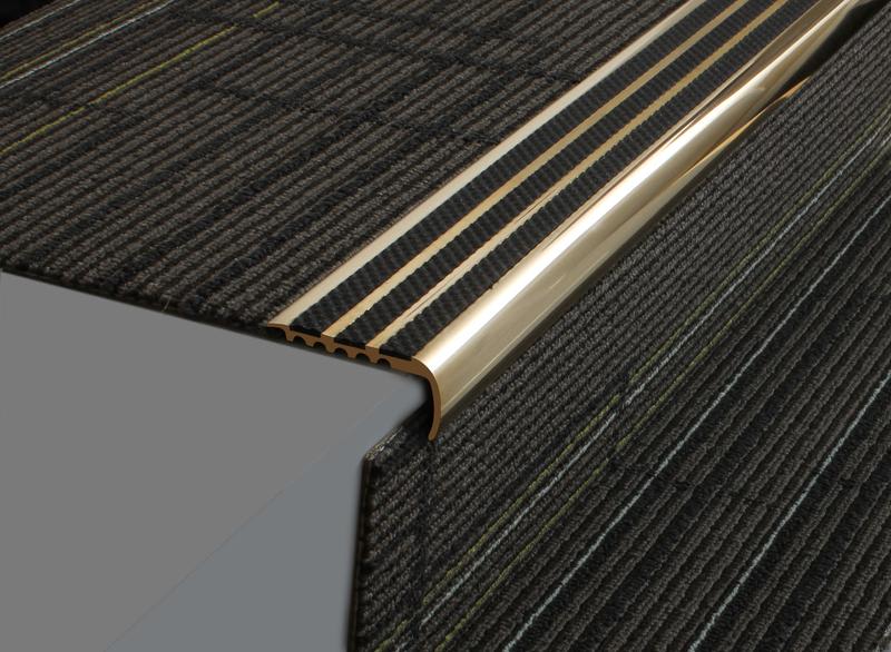Carpeted Stairs