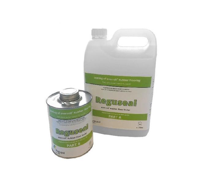 Regupol Reguseal 6L Part A 5L + Part B 1L - 45-48m2 per Kit for 2 coats Reguseal