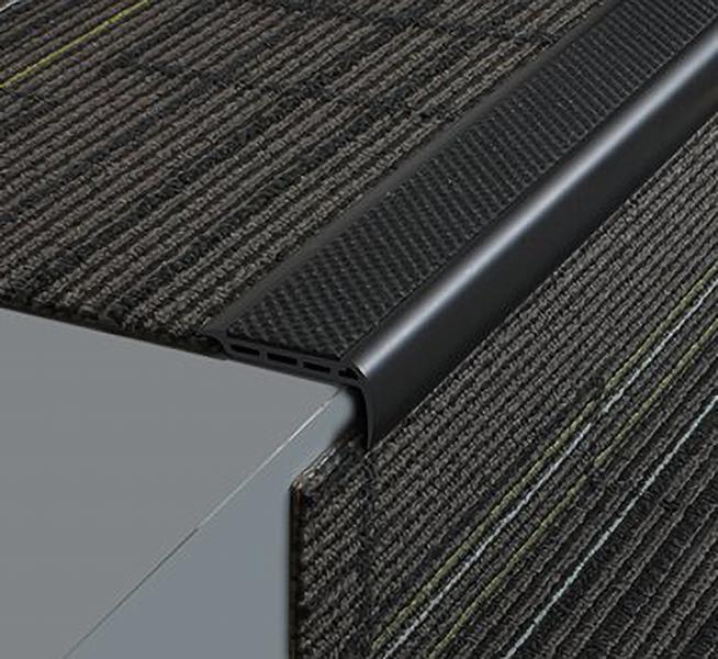 Carpeted Stairs