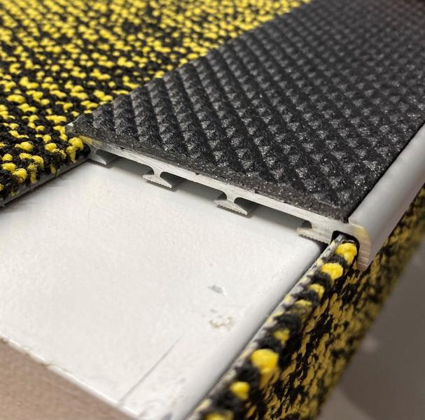 Carpeted Stairs