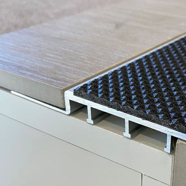 Ceramic Tile Stairs