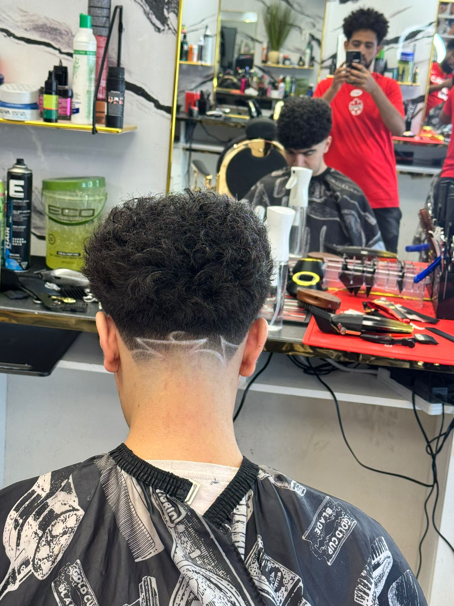 Fresh Fades signature style