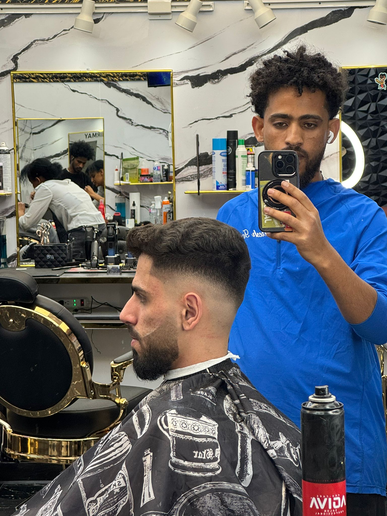 Precision haircut Calgary