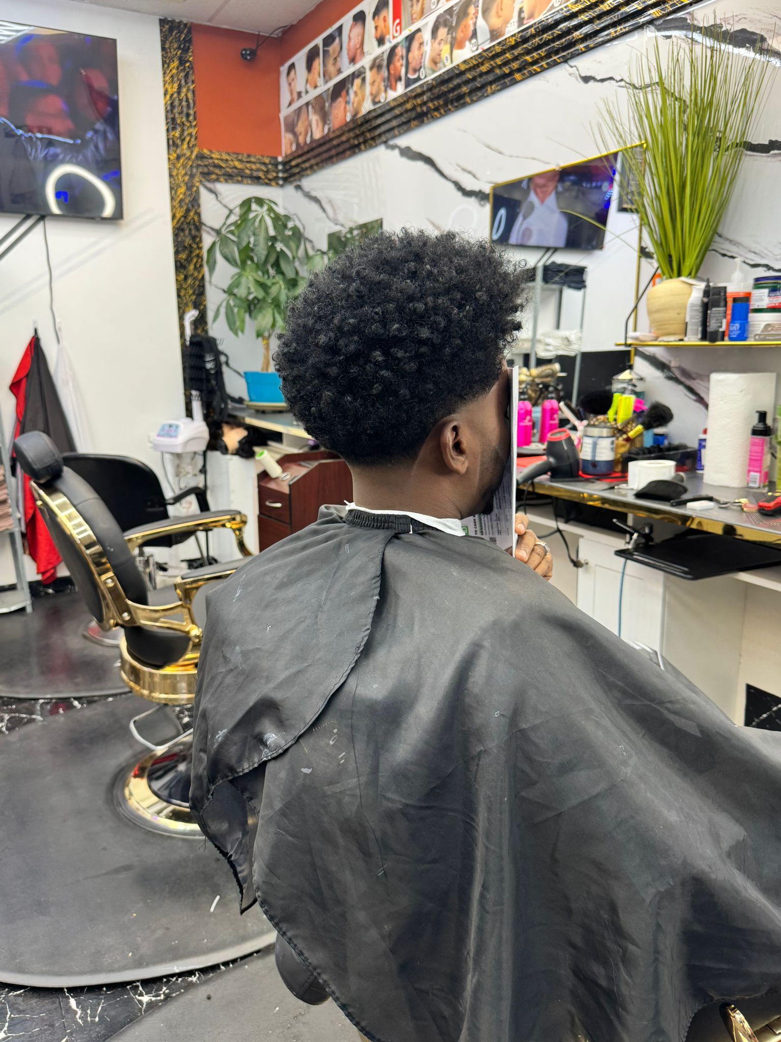 Fresh fade at Fresh Fades Calgary