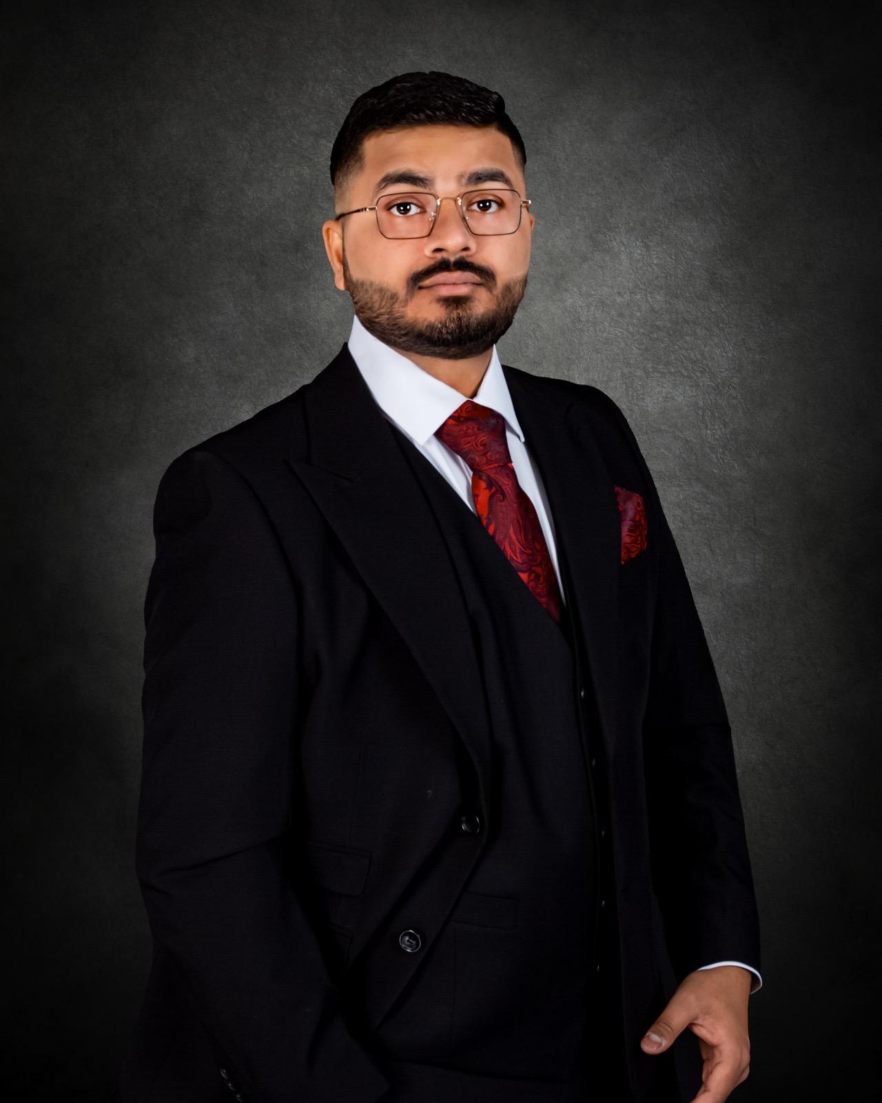 Akash Patel — Founder & Managing Director
