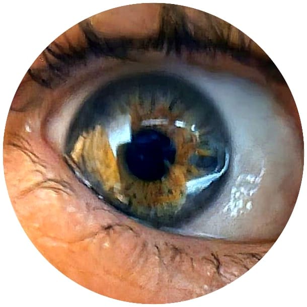 Eye Close-up Example