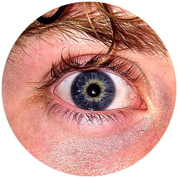 Eye Iris Close-up