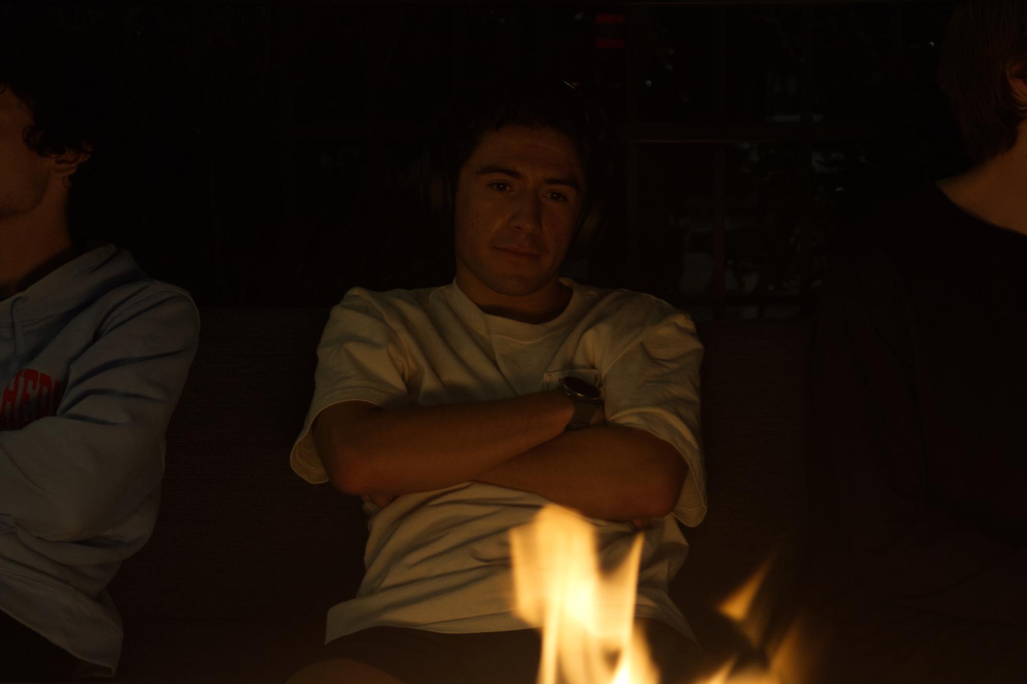 elijah at the fire