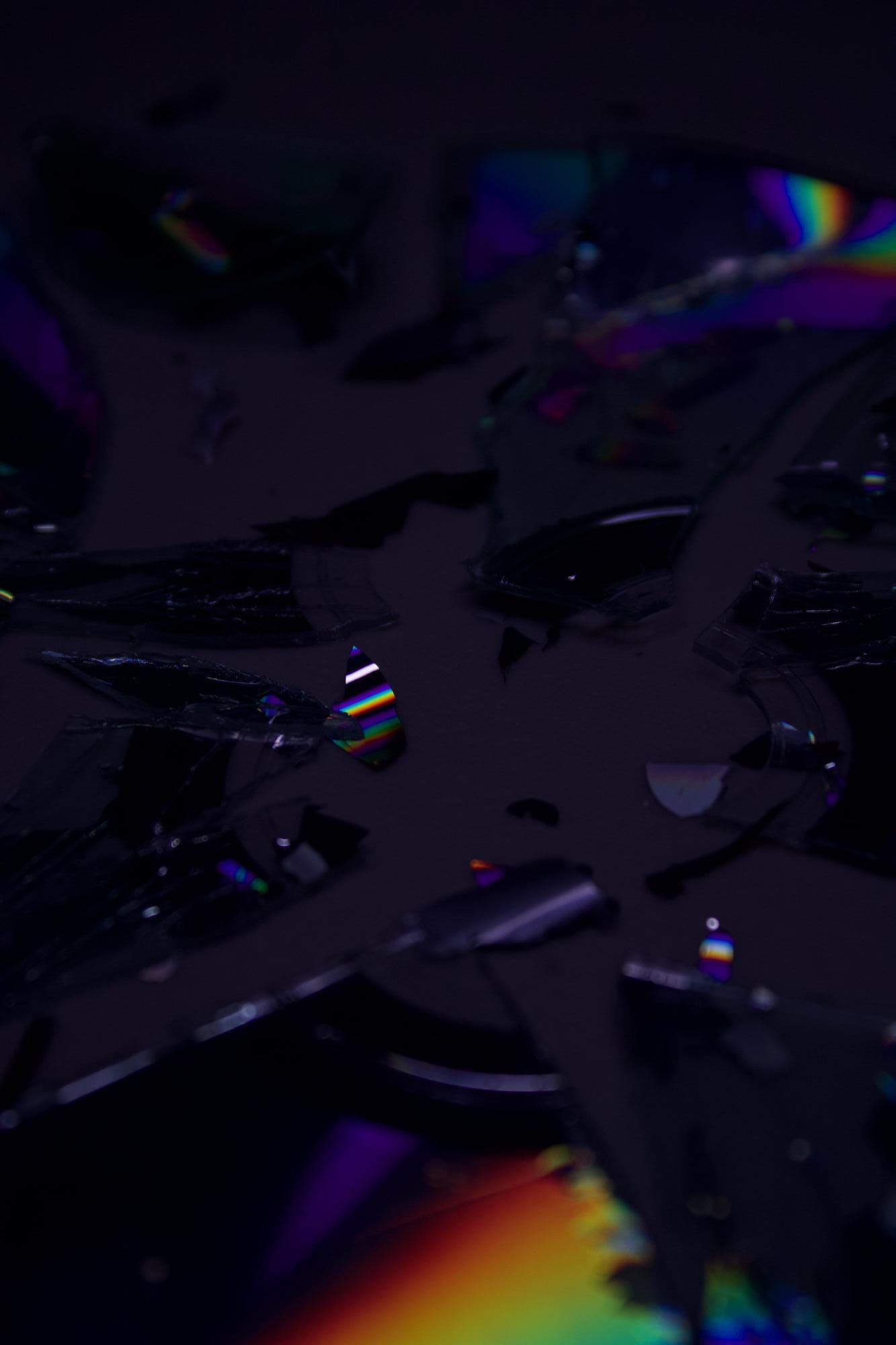 broken CD