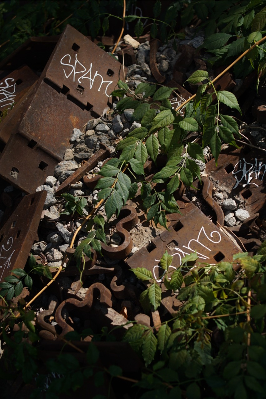 SPAM x Railroad