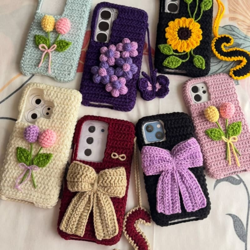 Crochet Phone Case