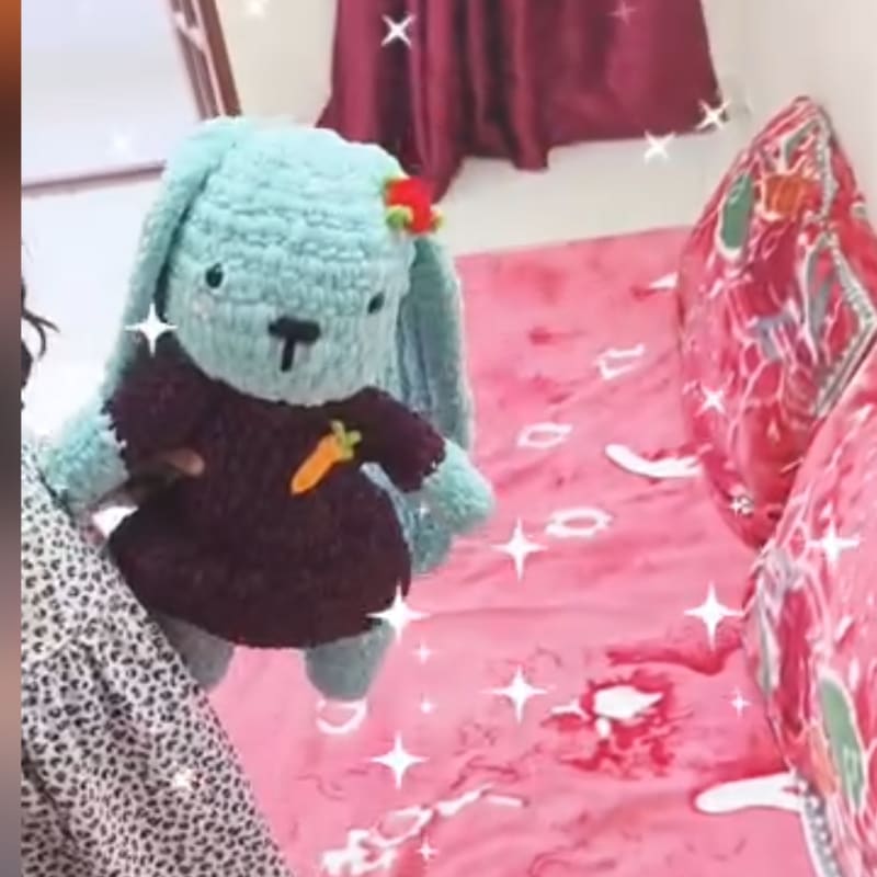 Crochet Bunny Toy